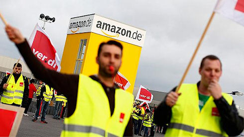 Amazon недоплачивает своим сотрудникам в Германии