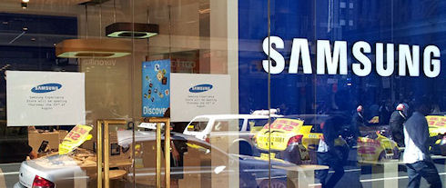 Samsung займется сбором патентов