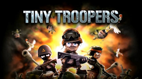 Tiny Troopers – мультяшки спешат на войну