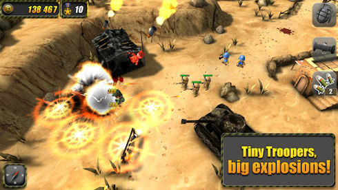 Tiny Troopers – мультяшки спешат на войну