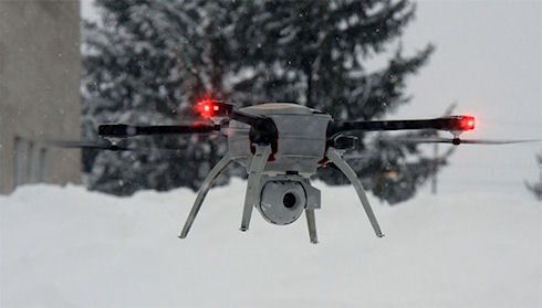 Aeryon SkyRanger – эффективный многоцелевой беспилотник