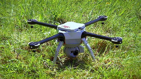 Aeryon SkyRanger – эффективный многоцелевой беспилотник