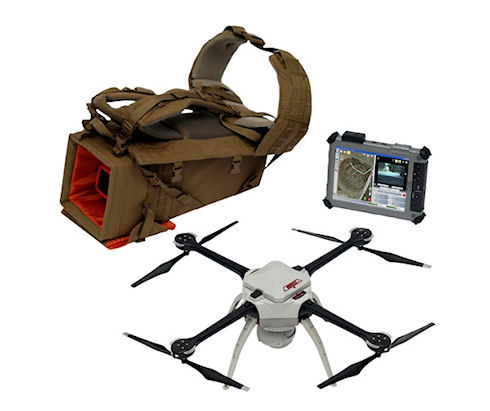 Aeryon SkyRanger – эффективный многоцелевой беспилотник