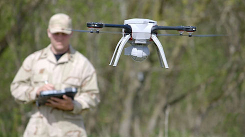 Aeryon SkyRanger – эффективный многоцелевой беспилотник