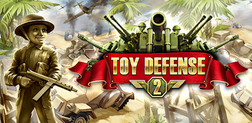 ToyDefense 2 – вторая часть знаменитых Солдатиков