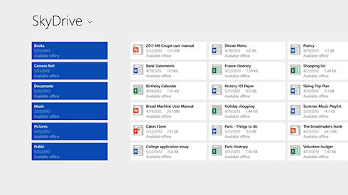 Первые скриншоты Windows 8.1