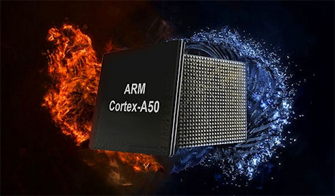 LG Electronics берет на вооружение ARM Cortex-A50