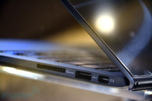 Ноутбук ASUS Zenbook Infinity с крышкой из стекла Gorilla Glass 3