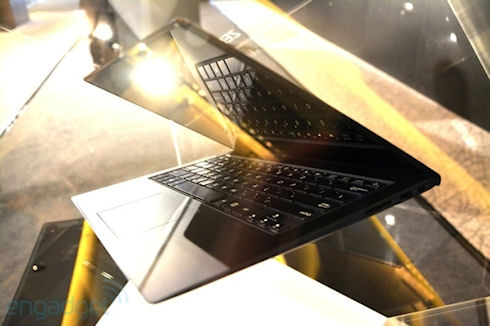Ноутбук ASUS Zenbook Infinity с крышкой из стекла Gorilla Glass 3