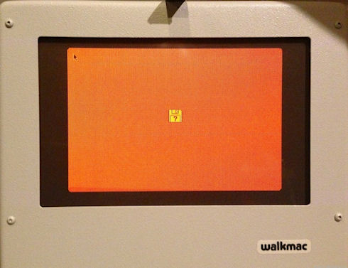 WalkMac – раритетный ноутбук Apple