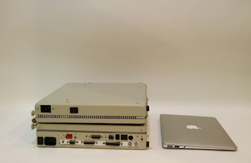 WalkMac – раритетный ноутбук Apple