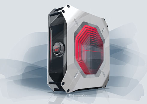 Игровой компьютер M8 производства DesignworksUSA