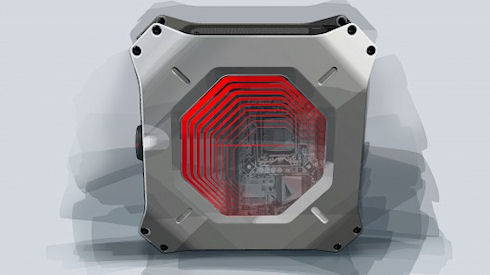 Игровой компьютер M8 производства DesignworksUSA