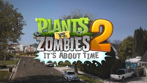 Plants vs. Zombies 2 уже в июле!