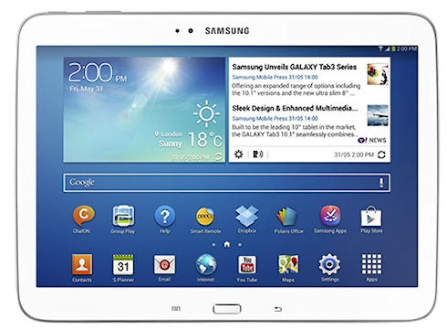 Новые планшеты Samsung Galaxy Tab 3