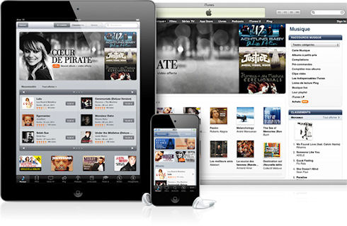 Французская SACEM требует от Apple 5 млн евро