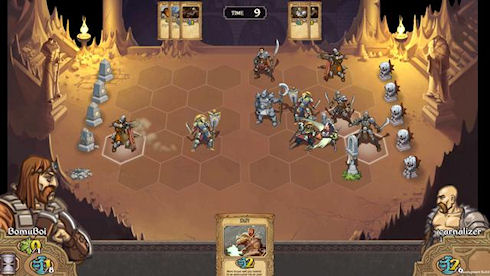 Карточная игра Scrolls от студии Mojang