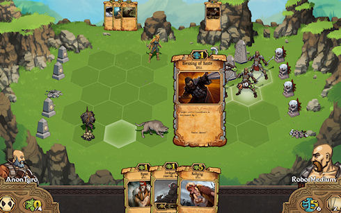 Карточная игра Scrolls от студии Mojang