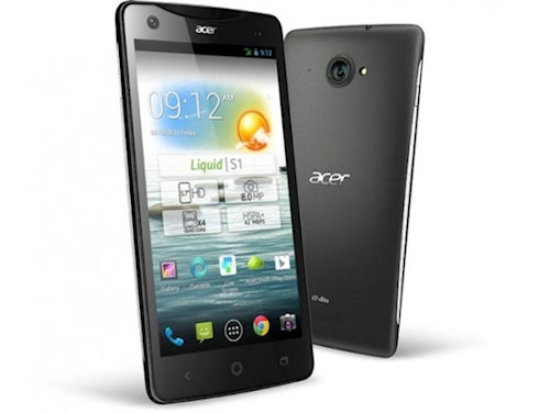 Acer представила планшетофон Liquid S1