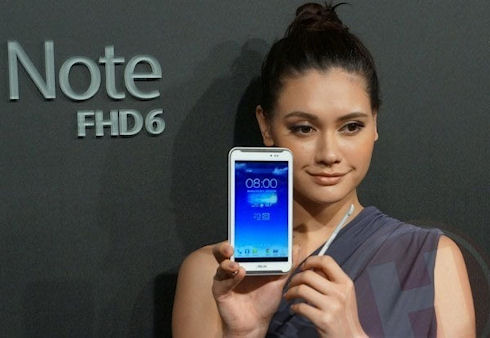 6-дюймовый фаблет ASUS Fonepad Note