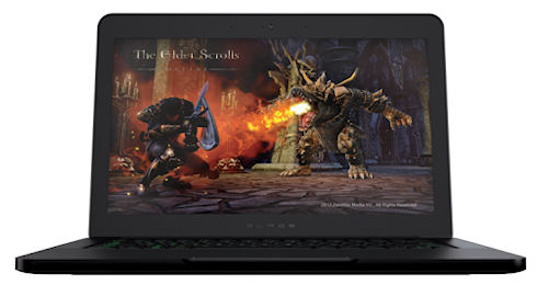 Ультрабук Razer Blade с толщиной корпуса 17 мм