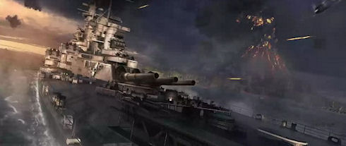 Wargaming выпустила трейлер World of Warships