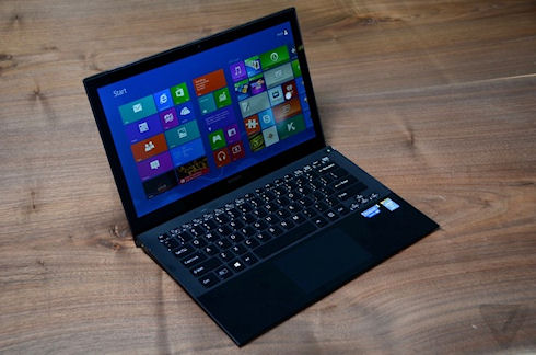 Ультрабуки Sony VAIO Pro обещают «порвать» MacBook Air