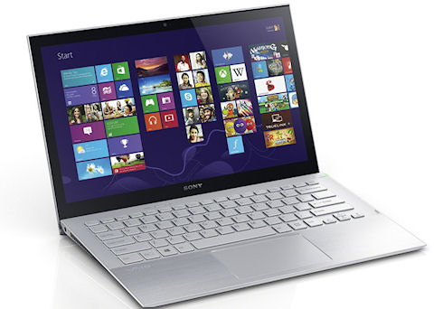 Ультрабуки Sony VAIO Pro обещают «порвать» MacBook Air