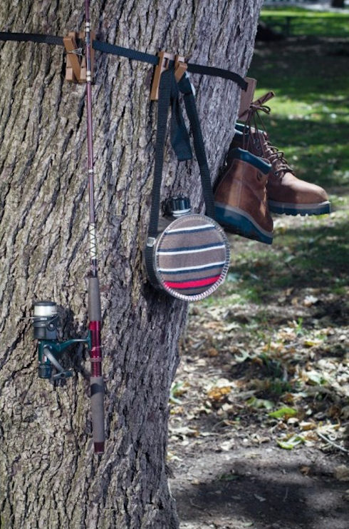 Cinch To Hang – экологичная «вешалка»