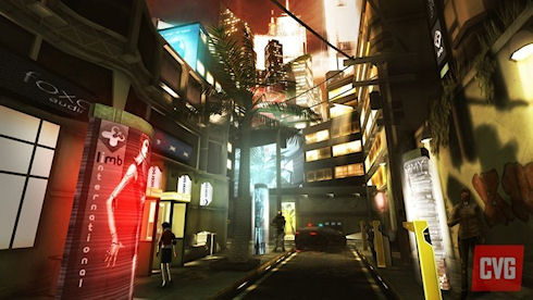 Deus Ex: The Fall появится летом 2013 года