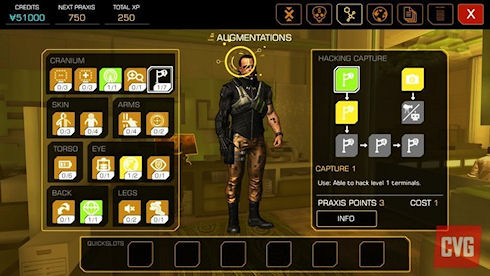 Deus Ex: The Fall появится летом 2013 года