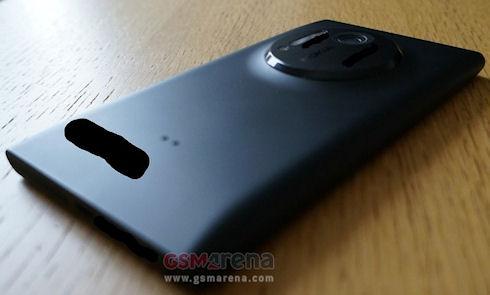 Первые фото Nokia EOS с 41-мегапиксельной камерой