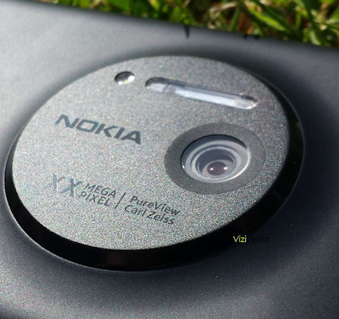 Первые фото Nokia EOS с 41-мегапиксельной камерой