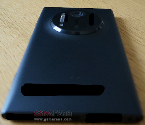 Первые фото Nokia EOS с 41-мегапиксельной камерой