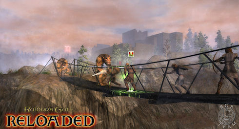 7 лет понадобилось энтузиасту, чтобы создать 3D-версию Baldurs Gate