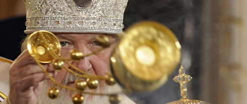Патриарх Кирилл предостерег монахов от интернета