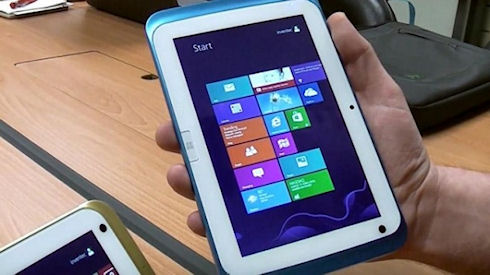 7-дюймовый планшет Lyon с Windows 8 на борту