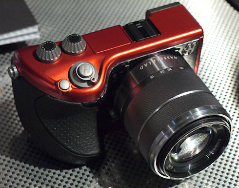Камера Hasselblad Lunar за 6995 долларов
