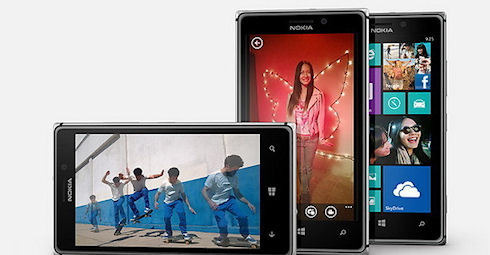 Начались европейские продажи Nokia Lumia 925
