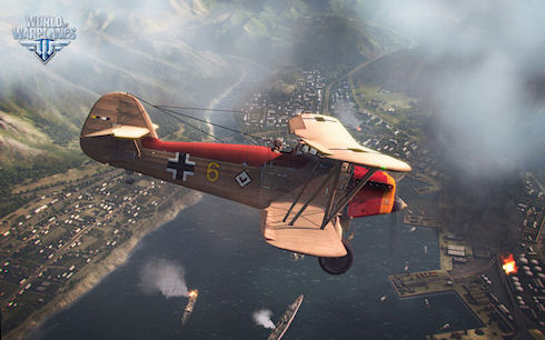 Wargaming начинает открытое бета-тестирование World of Warplanes