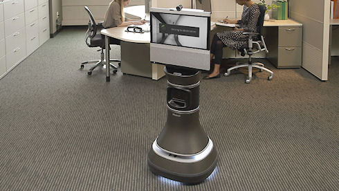Roomba – новый робот телеприсутствия