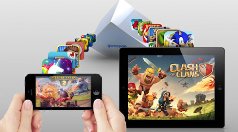 Игровая консоль GamePop для игра под Andorid и iOS