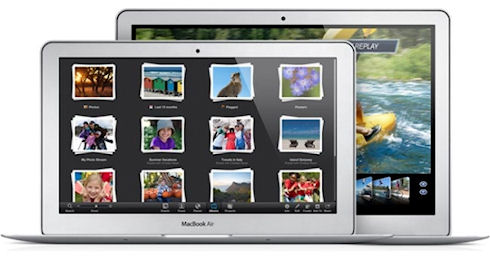 Поступили в продажу новые ультрабуки Apple MacBook Air
