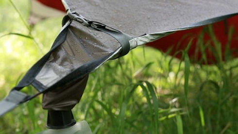 Kammok Glider – «собиратель» дождевой воды
