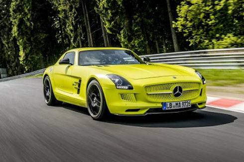 Mercedes SLS AMG E-Drive – самый быстрый серийный электрокар