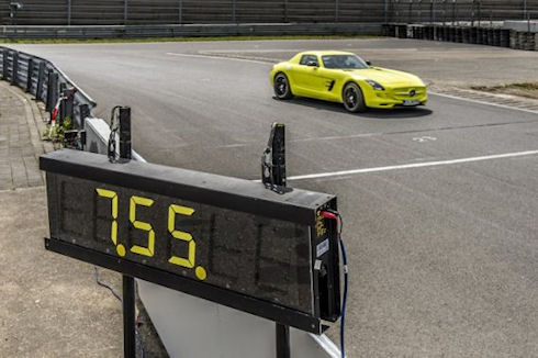Mercedes SLS AMG E-Drive – самый быстрый серийный электрокар