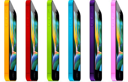 Apple выпустит «цветной» iPhone за 99 долларов