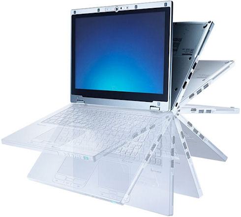 Гибридный компьютер Panasonic AX3