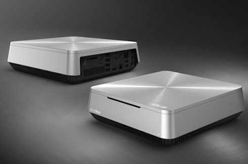 Компьютер ASUS ViVoPC – маленький и стильный Компьютер ASUS ViVoPC – маленький и стильный