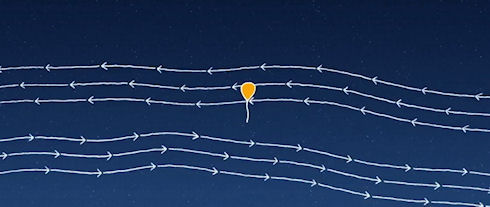 Интернет «прилетит» на воздушных шарах от Google